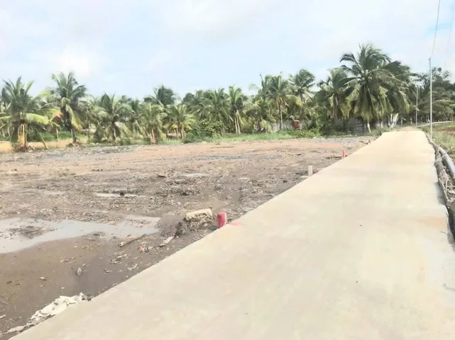 Bán 4 nền thổ cư liền kề đường oto beton xã Tân Bửu , Bến Lức dt 175m2 giá 1,299 tỷ / nền