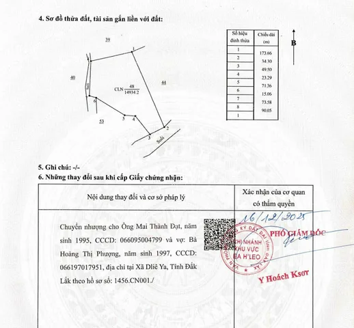 Bán Đất 14934.2m2 giá 4.5 tỷ tại Xã Ea Nam Huyện Ea H'leo Đắk Lắk