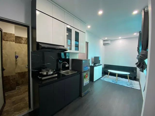 Cho Thuê 1Pm 1Pk dt 38m thoáng & Full đồ đẹp Ngõ 5 Hoàng Quốc Việt, Cầu Giấy