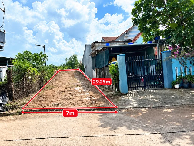 Bán Đất 198.7m2 giá 1.2 tỷ tại Đường Trần Văn Chẩm Xã Phước Vĩnh An huyện Củ Chi