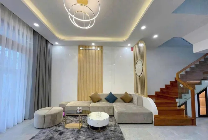 Chỉ 1ty450 Còn Bớt, Bán Biệt Thự Mini Xây Mới Ngay Trung Tâm Phường