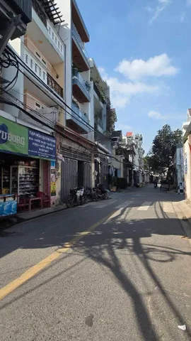 Bán Nhà 5 tầng Đường Số 8 Bình Tân