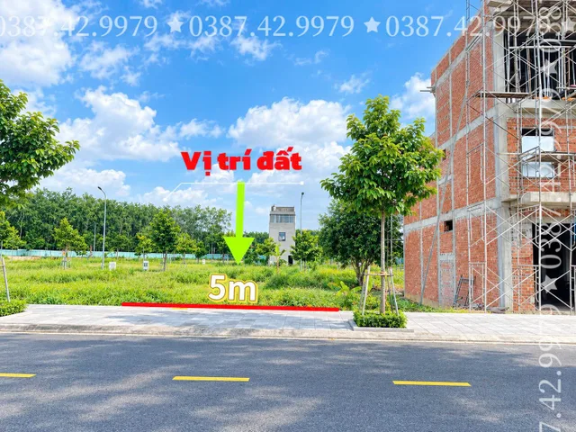 🏠 CHÍNH CHỦ CẦN BÁN GẤP LÔ ĐẤT VĨNH TÂN SẲN SỔ NẰM NGAY MẶT TIỀN ĐƯỜNG LỚN CÁCH KHU CÔNG NGHIỆP VSIP 2 CHỈ 2 PHÚT 🏠