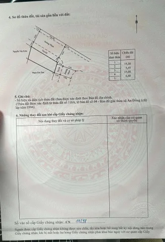 ❌❌❌ HẠ GIÁ THÊM 600 TRIỆU – LÔ GÓC 88M² MẶT SÂN BÓNG BẾN THÓC, VÂN TRA ❌❌❌