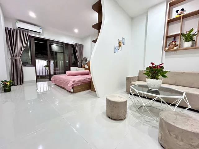 Cho Thuê 1Pn cực đẹp thoáng & Full đồ đẹp Ngõ 105 Đình Thôn, Mễ Trì