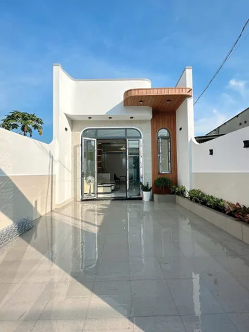 Nhà cấp 4 mới xây ngay gần cây xăng Đức Hưng Đồng Khởi Chỉ 350tr