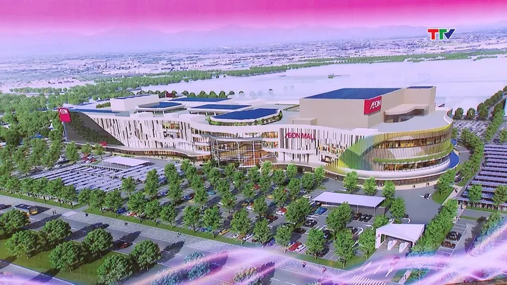Bán Đất 107m2 đất thổ cư gần Aeon Mall Thanh Hoá