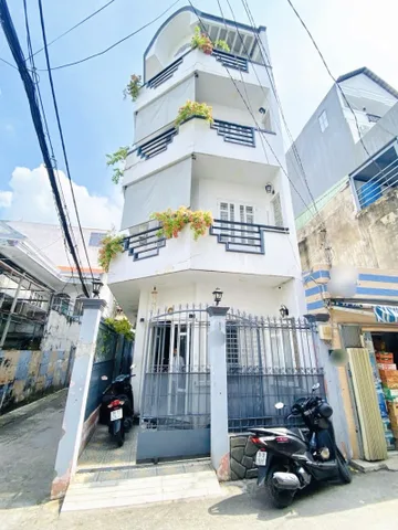 Giá thấp nhà HXH Bạch Đằng, P.24, Bình Thạnh, 4.6x13m, 4 tầng, chỉ 12.7 tỷ
