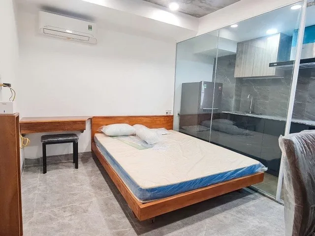 Hạ mạnh CHDV HXH Vạn Kiếp, P.1, Bình Thạnh, 7x13m, 5 tầng, chỉ 13.6 tỷ