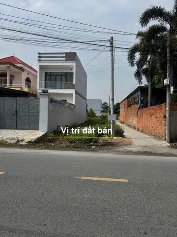 Bán đất mặt tiền đường Sông Lu, xã Hòa Phú, Củ Chi - 140m², 6x23.5m, thổ cư 89m², giá chỉ 3,8 tỷ