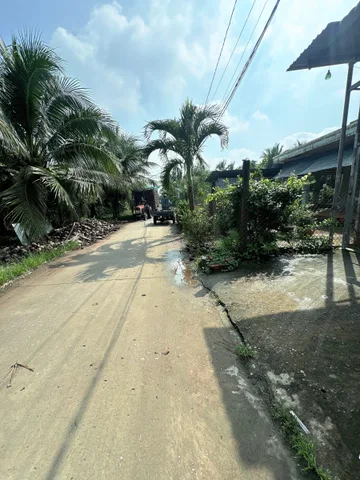(98)Bán Đất 312m2 có sẵn 203 m2 thổ cư giá 1 tỷ tại Xã Sơn Phú,Giồng Trôm Bến Tre