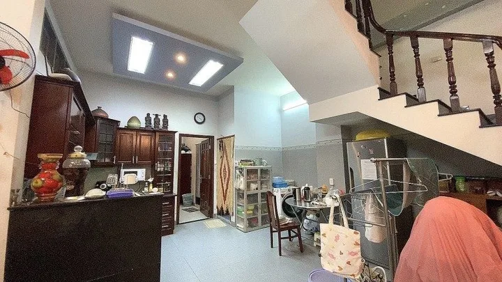 Khu đẹp nhà HXH Thích Quảng Đức, P.4, Phú Nhuận, 6.4x17.6m, 4 tầng, chỉ 14.1 tỷ