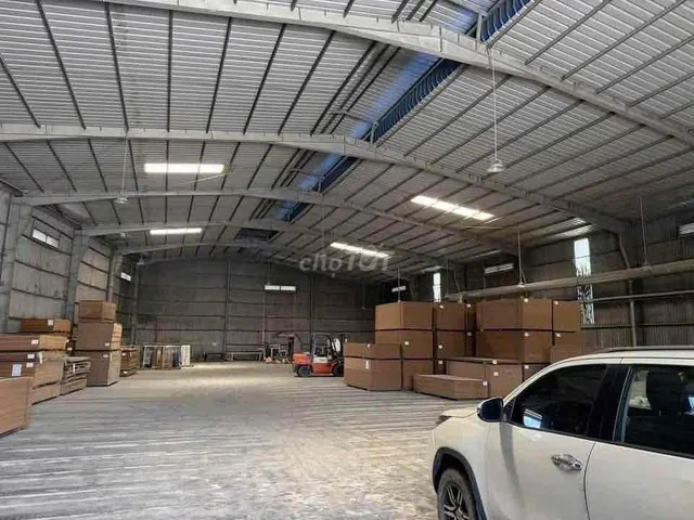 Cho Thuê Xưởng Tân Uyên Bình Dương