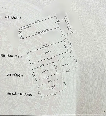 Bán Nhà riêng 52m2 có sẵn 52 m2 thổ cư giá 7.6 tỷ tại Đường Trịnh Đình Trọng Phường Tân Thành Quận Tân Phú TP. Hồ Chí Minh