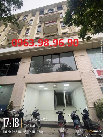 CHO THUÊ NHÀ LIỀN KỀ HIM LAM VẠN PHÚC HÀ ĐÔNG 91M2 7 TẦNG CÓ THANG MÁY PCCC LÀM VĂN PHÒNG CÔNG TY