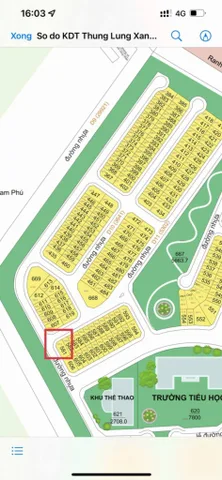 Chính chủ bán lô góc 2 mặt tiền 157.5m2 đất lô góc Thung lũng xanh