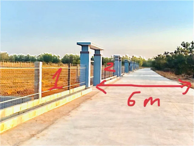 Bán Đất 2927m đường Trần Bình Trọng, Thiện Nghiệp