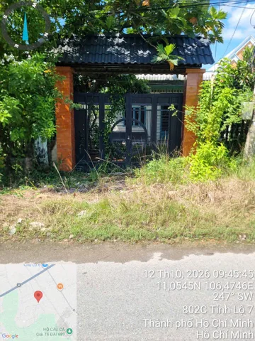 (S642) Bán nhà 1/ Tỉnh Lộ 7, xã An Nhơn tây, dt 278m2, giá 2 tỷ 100