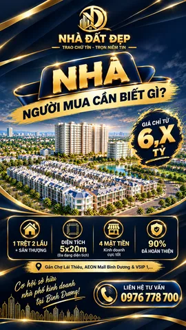 Bán nhà đường Nguyễn Văn Tiết xây 4 tầng sổ hồng riêng giá chỉ từ 6 TỶ