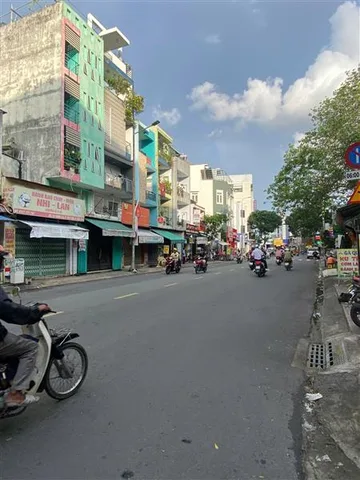 THÀNH THÁI - CẦU VƯỢT 3/2 - BÊNH VIỆN NHI ĐỒNG 1 - 2 TẦNG - 78M² - GIÁ 9.7 TỶ