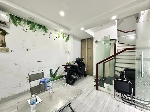 CHDV 2 mặt tiền, nội thất VIP Vạn Kiếp, P.3, Bình Thạnh, 43m2, 5 tầng, chỉ 17.8 tỷ
