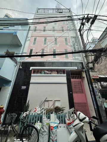 Hàng HIẾM CHDV HXH Vũ Tùng, P.2, Bình Thạnh, 5.1x17m, 5 tầng, chỉ 12.5 tỷ