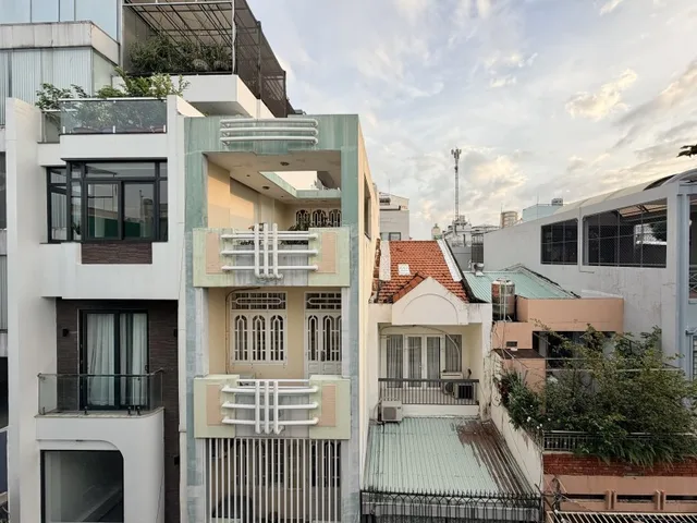 Giảm mạnh nhà HXH Trần Huy Liệu, P.15, Phú Nhuận, 4x16m, 4 tầng, chỉ 15.2 tỷ