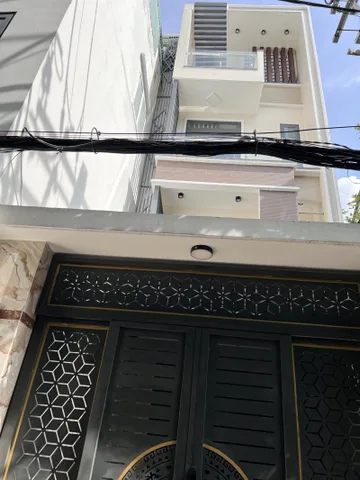 Bán nhà nở hậu mặt tiền Cầm Bá Thước, P.7, Phú Nhuận, 4x17m, 4 tầng, chỉ 14.2 tỷ
