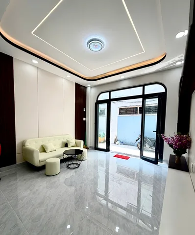 Chỉ 4tỷ xíu nhà mới keng ,DT(46m2).
ngay chợ Phú Lâm,full nội thất,vào ở ngay(Kk0710).
