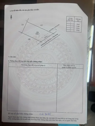 Bán Đất 1100m2 giá 399 triệu tại Xã Tân Hòa Huyện Đồng Phú Bình Phước