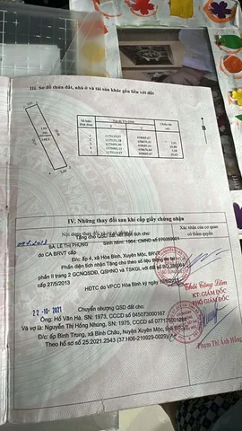 Bán Đất 149m2 giá 570 triệu tại Xã Hòa Bình Huyện Xuyên Mộc Bà Rịa - Vũng Tàu