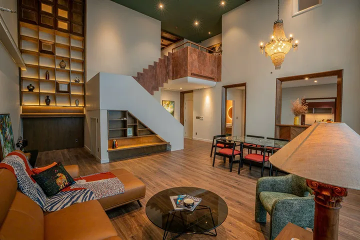 Penthouse căn hộ Vista Verde Cho thuê 429m2 Nội Thất Hiện đại tòa O