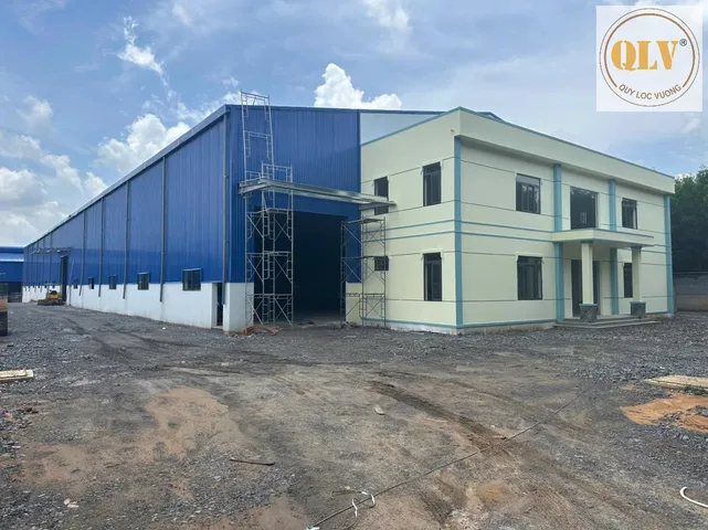 Cho thuê nhà xưởng mới xây tại Tân Uyên, Bình Dương 8.000 m²