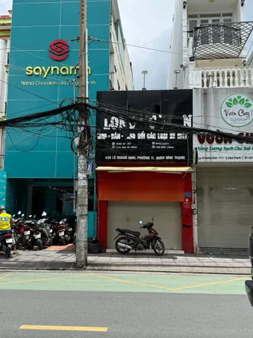37 triệu! Cho thuê Mặt Tiền Lê Quang Định, P11, Bình Thạnh - 3,7x28m - 2 Tầng