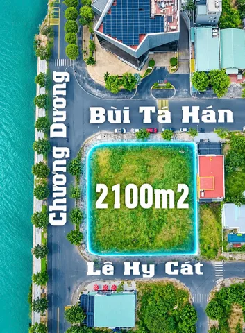 Bán Đất 2100m2 có sẵn 2100 m2 thổ cư giá 136 tỷ tại Đường Chương Dương Phường Khuê Mỹ Quận Ngũ Hành Sơn Đà Nẵng