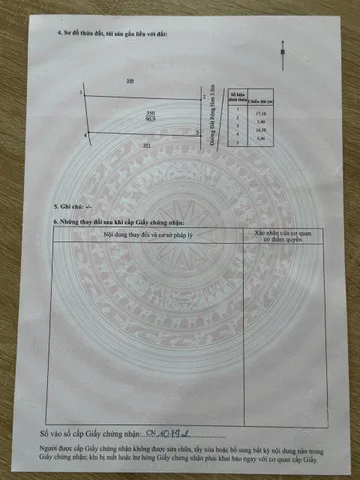 BÁN LÔ ĐẤT GẦN CHỢ TÂN XƯƠNG , SUỐI DẦU . DT 90,9m2 , FULL ĐẤT ONT . DÂN CƯ ĐÔNG .GIÁ 720 TRIỆU
