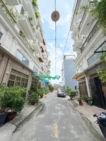 Bán Nhà 5 Tầng , Hẻm ôtô, DT 62m2 có sẵn 62 m2 thổ cư giá 6.2 tỷ tại Đường Liên khu 4 - 5 Phường Bình Hưng Hoà B Quận Bình Tân TP. Hồ Chí Minh