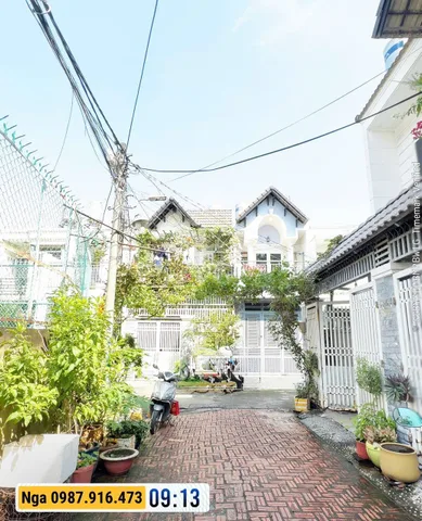 88m2 - Nhà 2 mặt thoáng - 3PN - Linh Tây - Chỉ 5.4 tỉ - Sân đậu ô tô