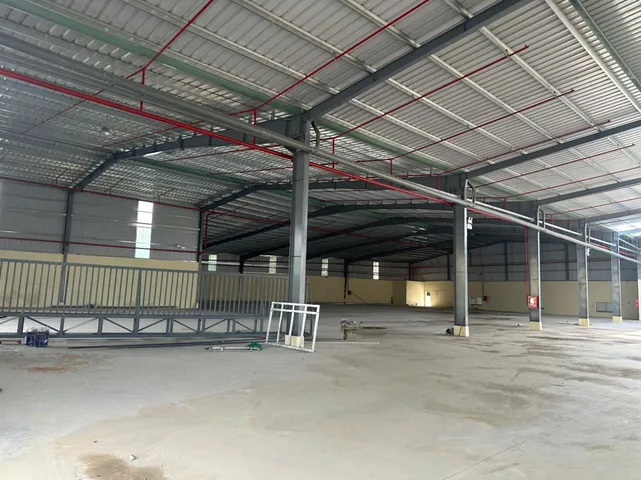 Cho thuê nhà xưởng xây dựng mới tại Tân Uyên, TP. Hồ Chí Minh 3.225 m²