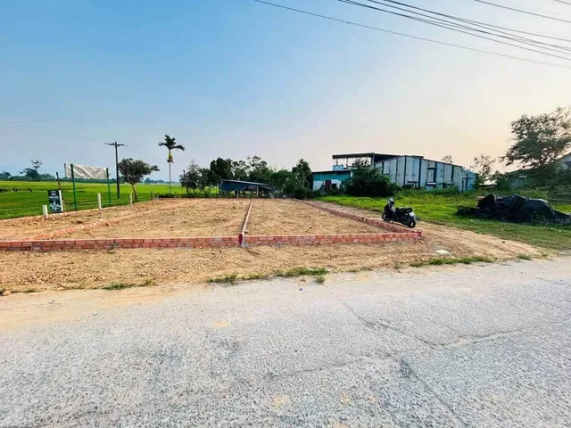 Bán Đất 120m2 có sẵn 120 m2 thổ cư giá 790 triệu tại Xã Hòa Khương Huyện Hòa Vang Đà Nẵng