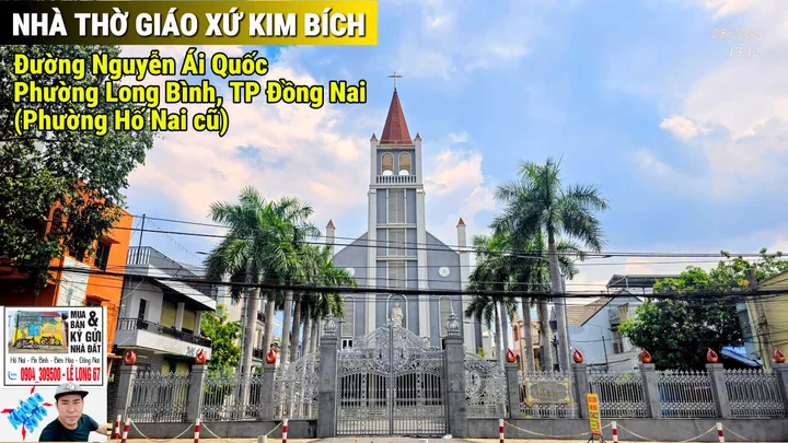 NHÀ GX Kim Bích - 2 MẶT TIỀN Rộng 125m². Gần Trường Học & Nhà Thờ | Đường Xe Hơi - Sân Ôtô