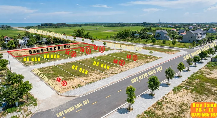 🔥🔥🔥 4 LÀN SÓNG CỰC LỚN TẠI ĐẤT NỀN VEN BIỂN NAM ĐỊNH. 144M² ĐẤT ONT, LÔ GÓC FULL THỔ CƯ, NỞ HẬU TÀI LỘC 🔥🔥🔥