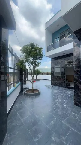 Bán Nhà riêng 162m2 có sẵn 100 m2 thổ cư giá 4.5 tỷ tại Xã Tân Thành Huyện Bắc Tân Uyên Bình Dương
