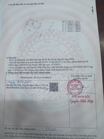 Bán đất mặt đường 420 tại Xã Bình Yên, huyện Thạch Thất vuông vắn siêu đẹp!