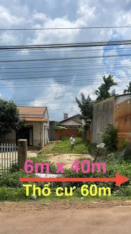 Bán Đất 239m2 có sẵn 60 m2 thổ cư giá 3 tỷ tại Xã Cư ÊBur Thành phố Buôn Ma Thuột Đắk Lắk