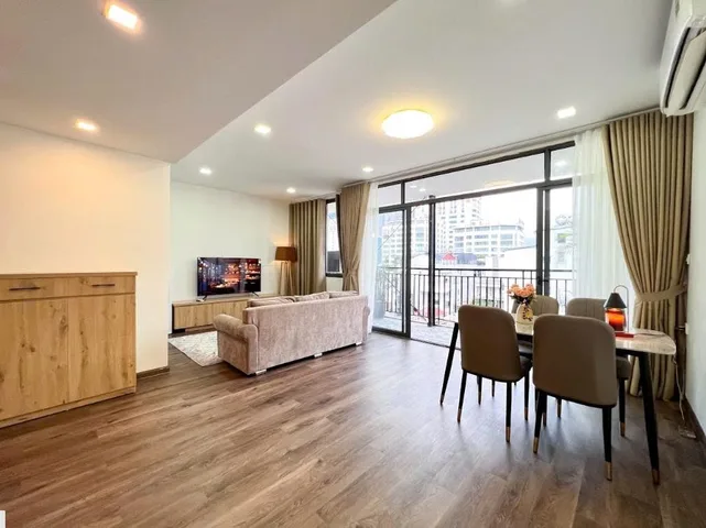 Cho Thuê 2Pn Dt 75m cực VIP thoáng & Full đồ đẹp Ngõ 535 Kim Mã, Ba Đình