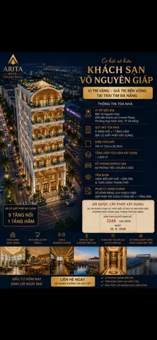 🔴 Bán cặp đất Biển Võ Nguyên Giáp, đối diện Ariyaza Resort, Đang xây tầng hầm - Giá 55 tỷ