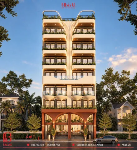 🔴 Khách Sạn Biển Võ Nguyên Giáp, Đang xây dựng 9 Tầng nổi 2 Hầm sàn 2400m2 - Giá 55 tỷ 0905672687