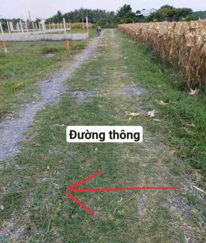 Bán Đất 535m2 có sẵn 100 m2 thổ cư giá 1.75 tỷ tại Đường Tỉnh Lộ 2 Xã Trung Lập Thượng Huyện Củ Chi TP. Hồ Chí Minh