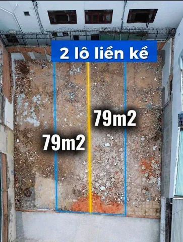 2,25 TỶ/LÔ – 2 LÔ LIỀN KỀ 79M² – LÔ 2 THỦ KHOA HUÂN. LH: 0974090487